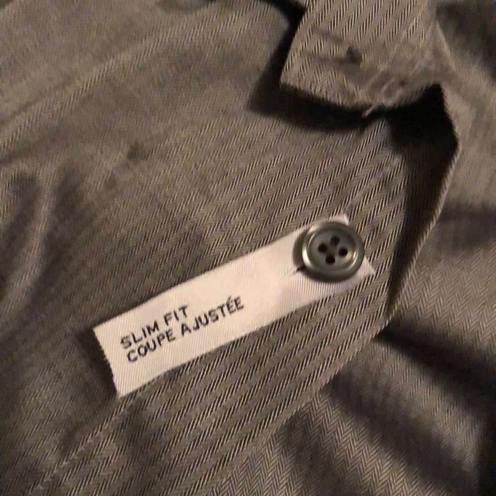 Andrew Marc slim fit button down